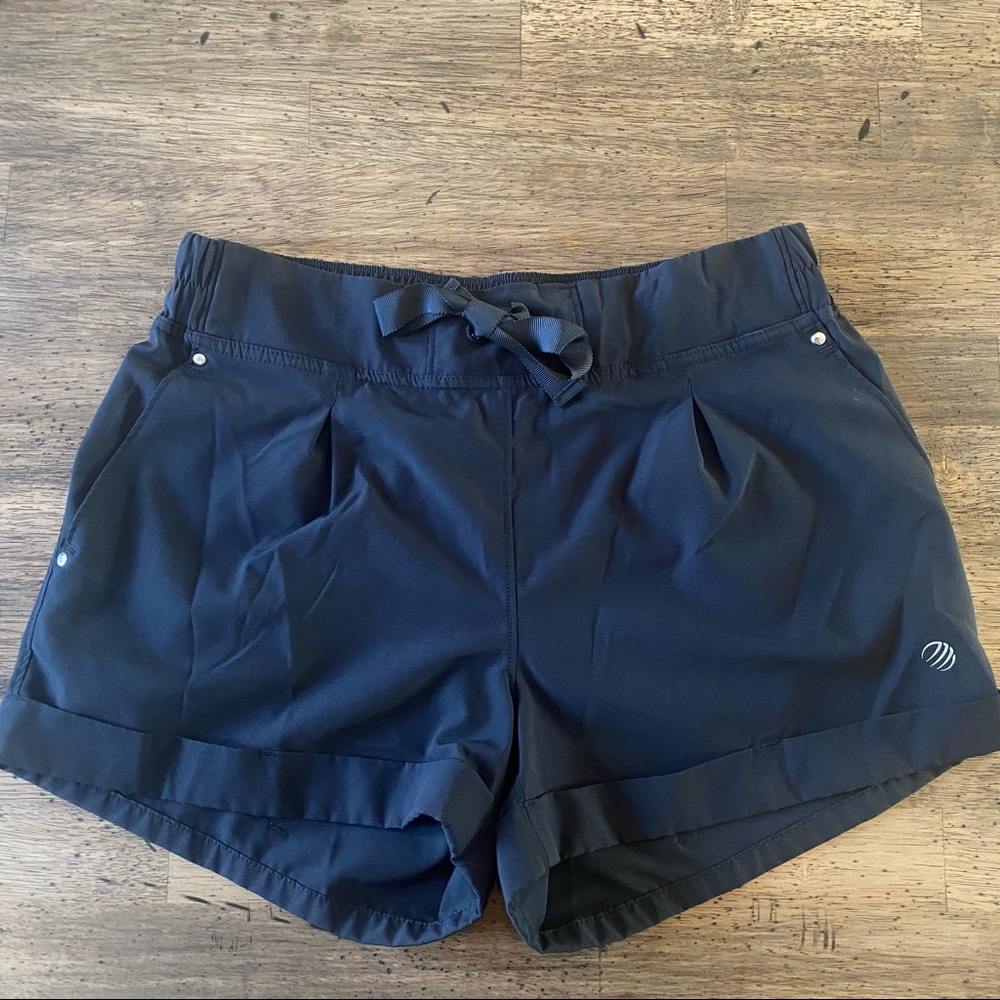 DARK grey athletic shorts
